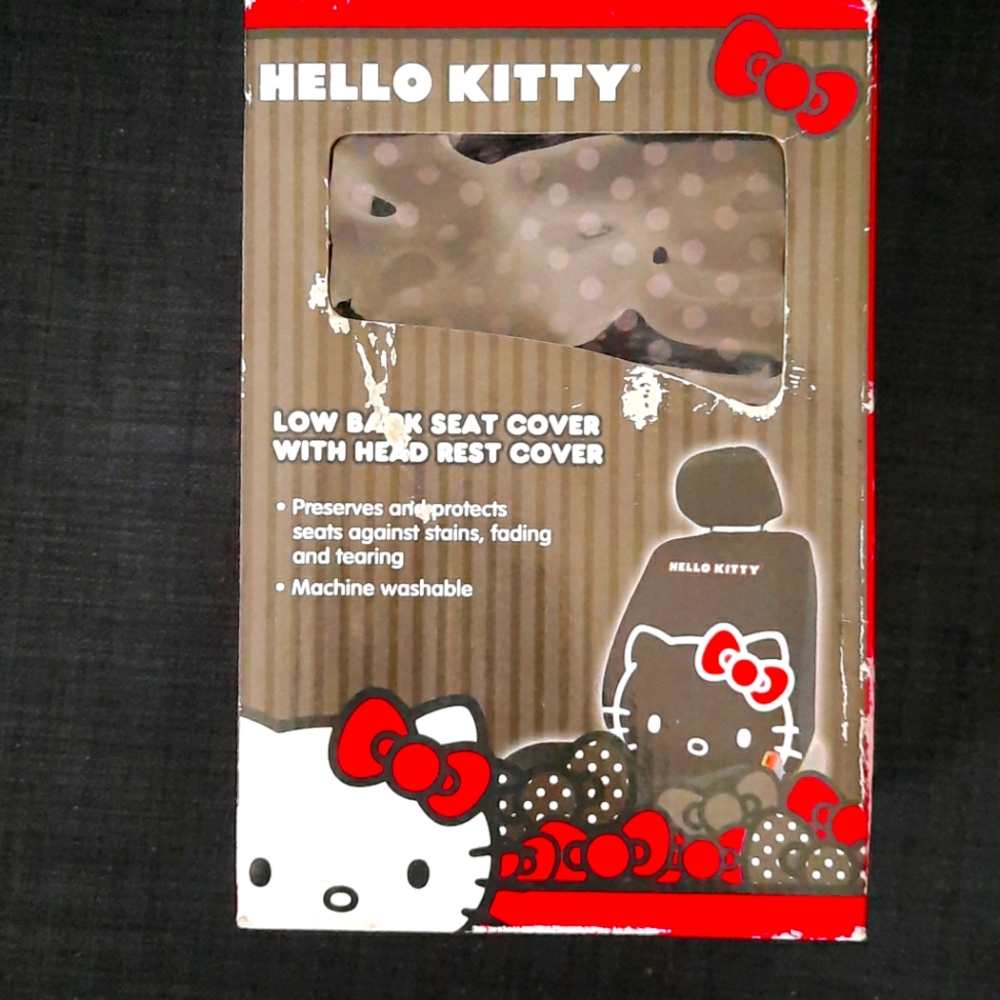 Hello Kitty Seat Cover
